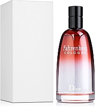 Dior Fahrenheit - Eau de Cologne (tester with cap) — photo N2