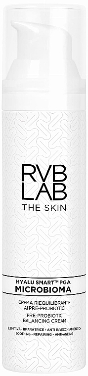 Intensive Regenerating Face Cream - RVB LAB Microbioma Pre-Probiotic Balancing Cream Soothing Repairing Anti-Ageing — photo N2