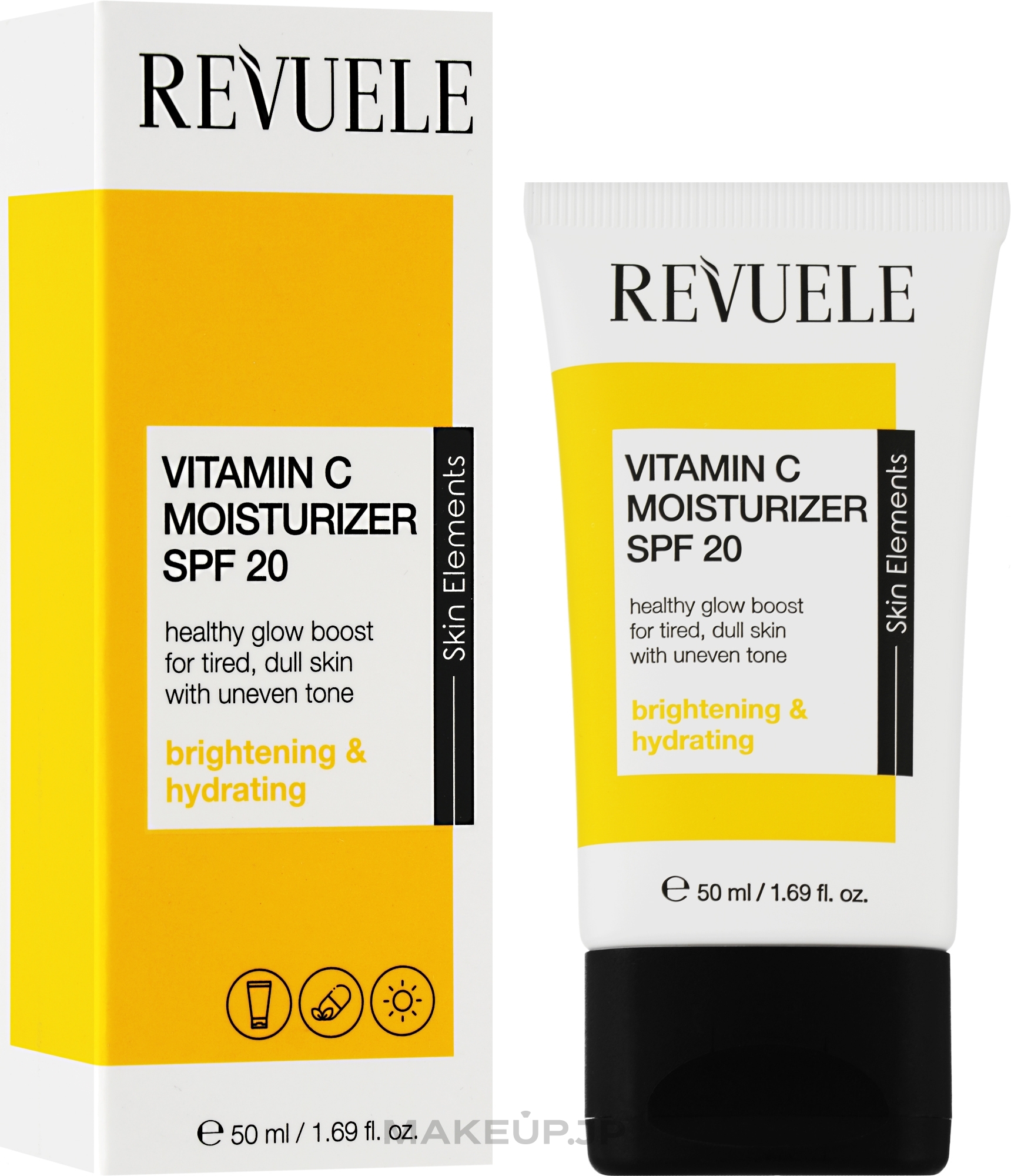 Vitamin C Moisturizing Facial Cream - Revuele Vitamin C Moisturizer SPF 20 — photo 50 ml