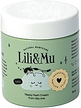 Fragrances, Perfumes, Cosmetics Baby Diaper Cream - Lili&Mu Nappy Rash Cream