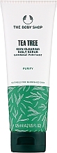 Face Scrub - The Body Shop Tea Tree Skin Clearing Daily Scrub — photo N1