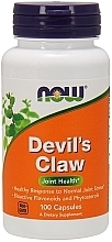 Fragrances, Perfumes, Cosmetics Capsules "Devil's Claw" - Now Foods Devil's Claw