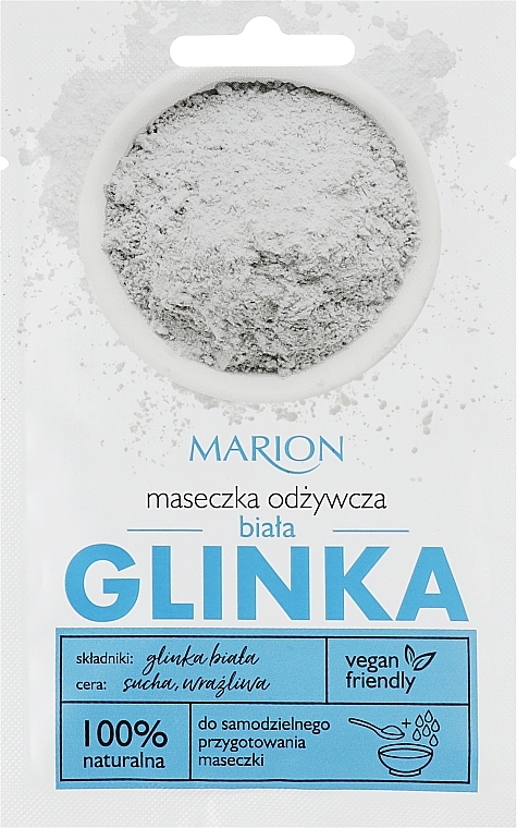 White Clay Facial Mask - Marion SPA Mask — photo N1