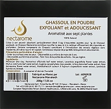 Ghassoul with 7 Herbs - Nectarome — photo N13