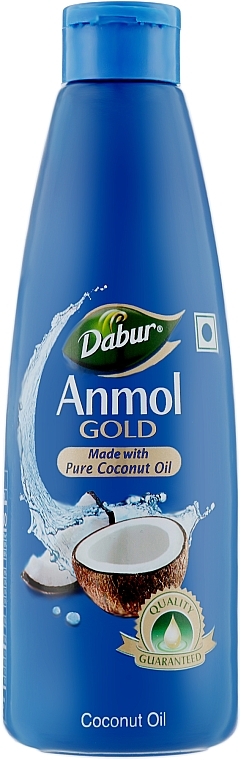 Coconut Oil - Dabur Anmol Gold Pure Coconut Oil — photo N1