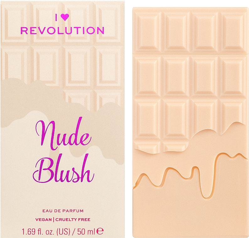 I Heart Revolution Nude Blush - Eau de Parfum — photo N2