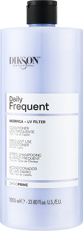 Daily Conditioner - Dikson Daily Frequent Conditioner — photo N2