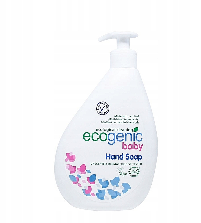 Fragrance-Free Baby Hand Soap - Ecogenic Baby Hand Care — photo N1