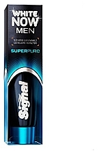 Fragrances, Perfumes, Cosmetics Whitening Men Toothpaste - Signal White Now Men Super Pure