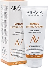 Fragrances, Perfumes, Cosmetics Mango & Shea Butter Lifting Body Cream - Aravia Laboratories Mango Lifting-Cream