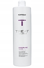 Shampoo for Unruly, Frizzy or Curly Hair - Montibello Treat NaturTech Discipline Shape Shampoo — photo N2