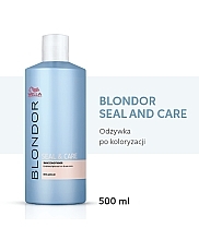 Shine & Color Complete - Wella Professionals BLONDOR Blonde Seal & Care — photo N2