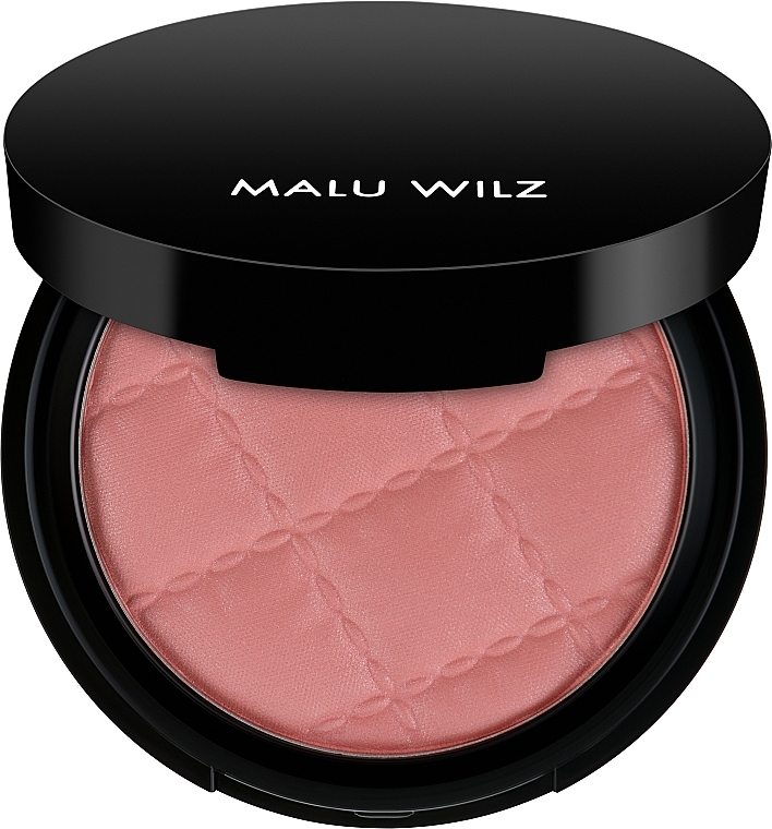 Compact Blush - Malu Wilz Satin Glow Blusher — photo N1