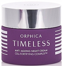 Fragrances, Perfumes, Cosmetics Anti-Wrinkle Night Cream - Orphica Timeless Cell-Fortyfing Complex Anti-Ageing Night Cream