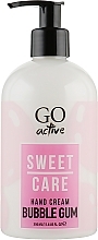 Fragrances, Perfumes, Cosmetics Hand Cream - GO Active Sweet Care Bubble Gum Hand Cream