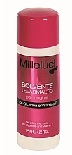 Fragrances, Perfumes, Cosmetics Nail Polish Remover with Vitamin E - Milleluci Nail Polish Remover