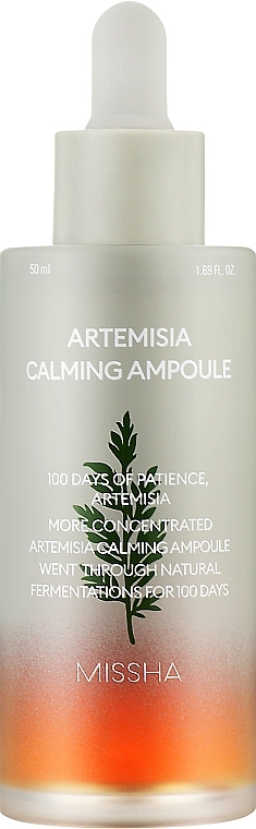 Sagebrush Calming Ampoule - Missha Artemisia Calming Ampoule — photo N1