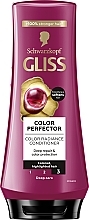 Conditioner for Colored & Highlighted Hair - Gliss Kur Ultimate Color Balsam — photo N1