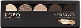 Fragrances, Perfumes, Cosmetics Eyeshadow Palette - Kobo Professional Afterglow Eyeshadow Set