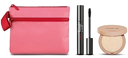 Fragrances, Perfumes, Cosmetics Set - Pupa Vamp! All in One Mascara & Wonder Me Glow (mascara/9ml + highlighter/7.5g + bag)