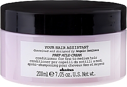 Fragrances, Perfumes, Cosmetics Mild Cream Conditioner - Davines Your Hair Assistant Prep Mild Cream