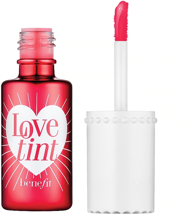 Tinted Lip & Cheek Stain - Benefit Cosmetics Lovetint Lip & Cheek Stain — photo N11