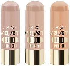 Fragrances, Perfumes, Cosmetics Highlighter - L.A. Girl Velvet Contour Sticks Hi-Lite