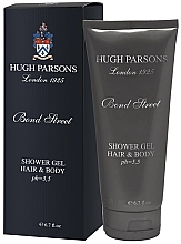 Fragrances, Perfumes, Cosmetics Hugh Parsons Bond Street Shower Gel Hair&Body - Shower Gel