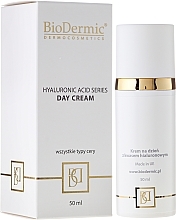 Fragrances, Perfumes, Cosmetics Day Face Cream - BioDermic Hyaluronic Acid Day Cream