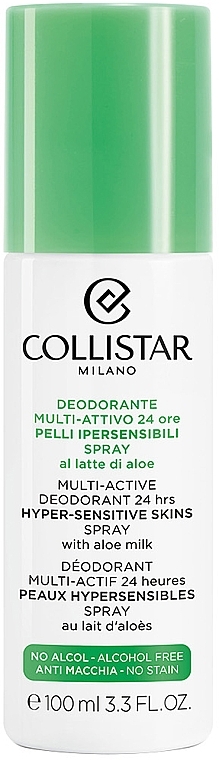 Multi-Active Deodorant - Collistar Multi-Active Deodorant 24 Hours — photo N1