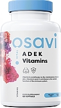 Vitamins ADEK Capsules, in soft capsules - Osavi — photo N2