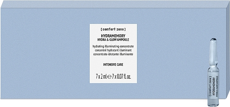 Hydrating Ampoules - Comfort Zone Hydramemory (ser/7x2ml) — photo N1