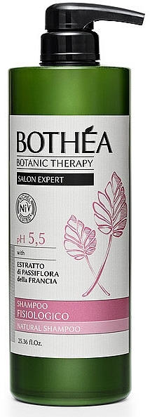 Passionflower Shampoo - Bothea Botanic Therapy Salon Expert Fisiologico Shampoo pH 5.5 — photo N1