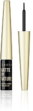 Liquid Matte Eyeliner - Claresa Matte By Nature — photo N1