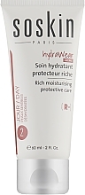 Moisturising & Nourishing Face Cream for Dry Skin - Soskin Hydrawear Creme-Rich Moisturising Protective Care — photo N1