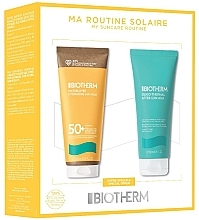 Fragrances, Perfumes, Cosmetics Set - Biotherm My Suncare Routine Set (b/milk/200mlx2)