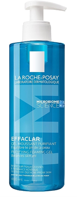 Cleansing Gel Mousse for Oily and Problem Skin - La Roche-Posay Effaclar Gel Moussant Purifiant — photo N1