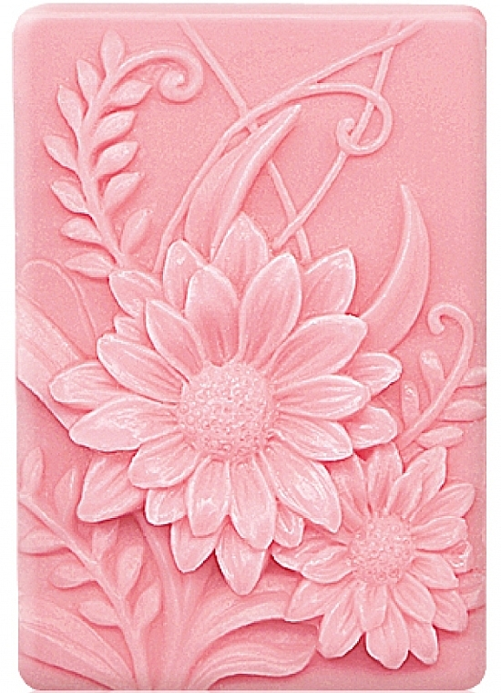 Glycerin Soap "Spring Scent" - Bulgarian Rose Soap — photo N1