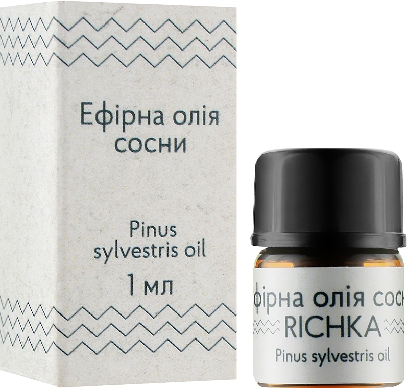 Pine Essential Oil - Richka Pinus Sylvestris Oil — photo N1