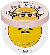 Cushion Case, option B - Holika Holika Gudetama Lazy & Joy Cushion BB Case B — photo N2