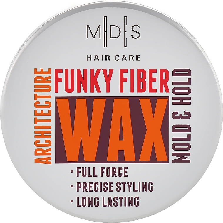 Hair Wax - Mades Cosmetics Architecture Funky Fiber Wax — photo N6