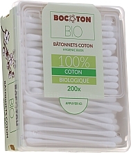 Fragrances, Perfumes, Cosmetics Organic Cotton Buds, 200 pcs - Bocoton Bio