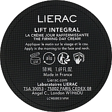 Fragrances, Perfumes, Cosmetics Firming Day Face Cream - Lierac Lift Integral The Firming Day Cream Refill (refill)