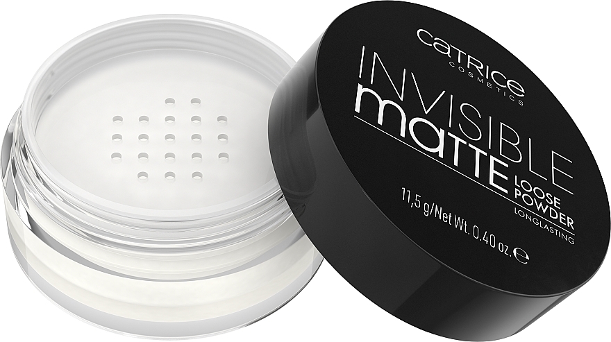 Loose Powder - Catrice Invisible Matte Loose Powder — photo N2