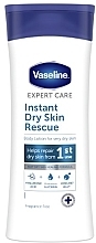 Fragrances, Perfumes, Cosmetics Firming & Moisturising Body Lotion - Vaseline Expert Care Instant Dry Skin Rescue Body Lotion