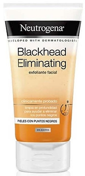 Face Scrub - Neutrogena Blackhead Eliminating — photo N1