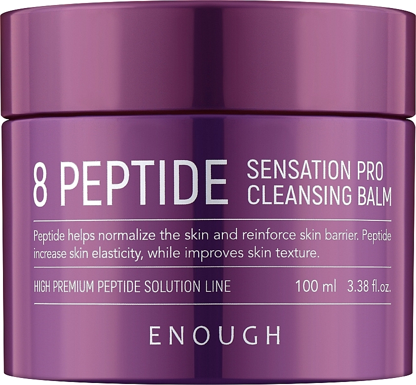 Hydrophilic Balm with Peptides - Enough 8 Peptide Cleansing Balm — photo N2