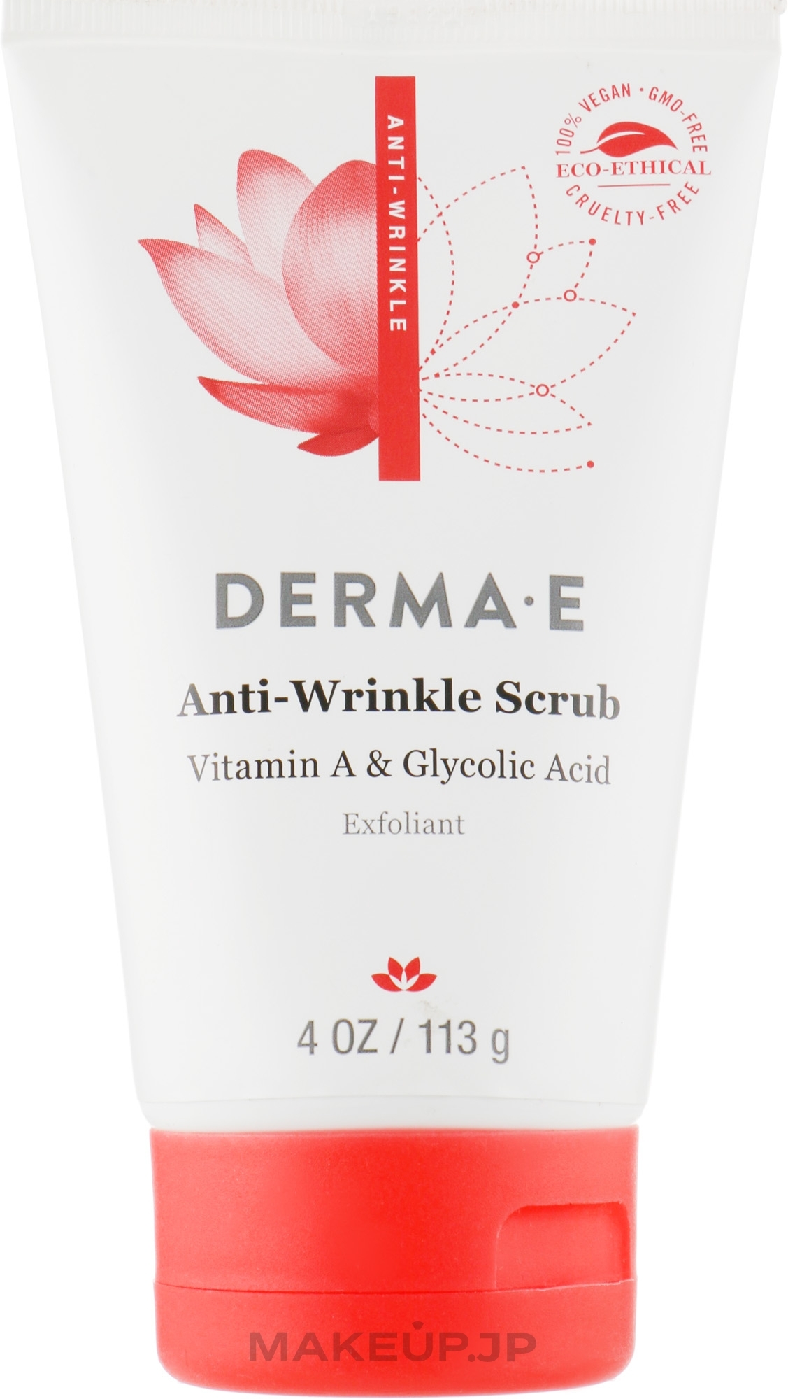 Anti-Wrinkle Scrub with Vitamins A, C & E - Derma E Anti-Wrinkle Scrub — photo 113 g