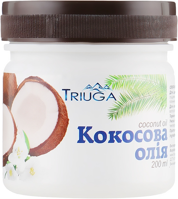 Ayurvedic Preventive Cold-Pressed Coconut Oil - Triuga — photo N5