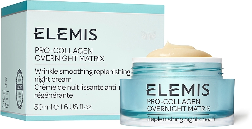 Facial Overnight Matrix Cream - Elemis Pro-Collagen Overnight Matrix — photo N7